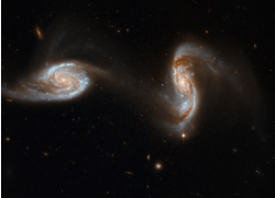 NGC 5257 AND NGC 5258