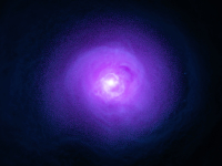 Chandra & IXPE composite image of the Perseus Cluster